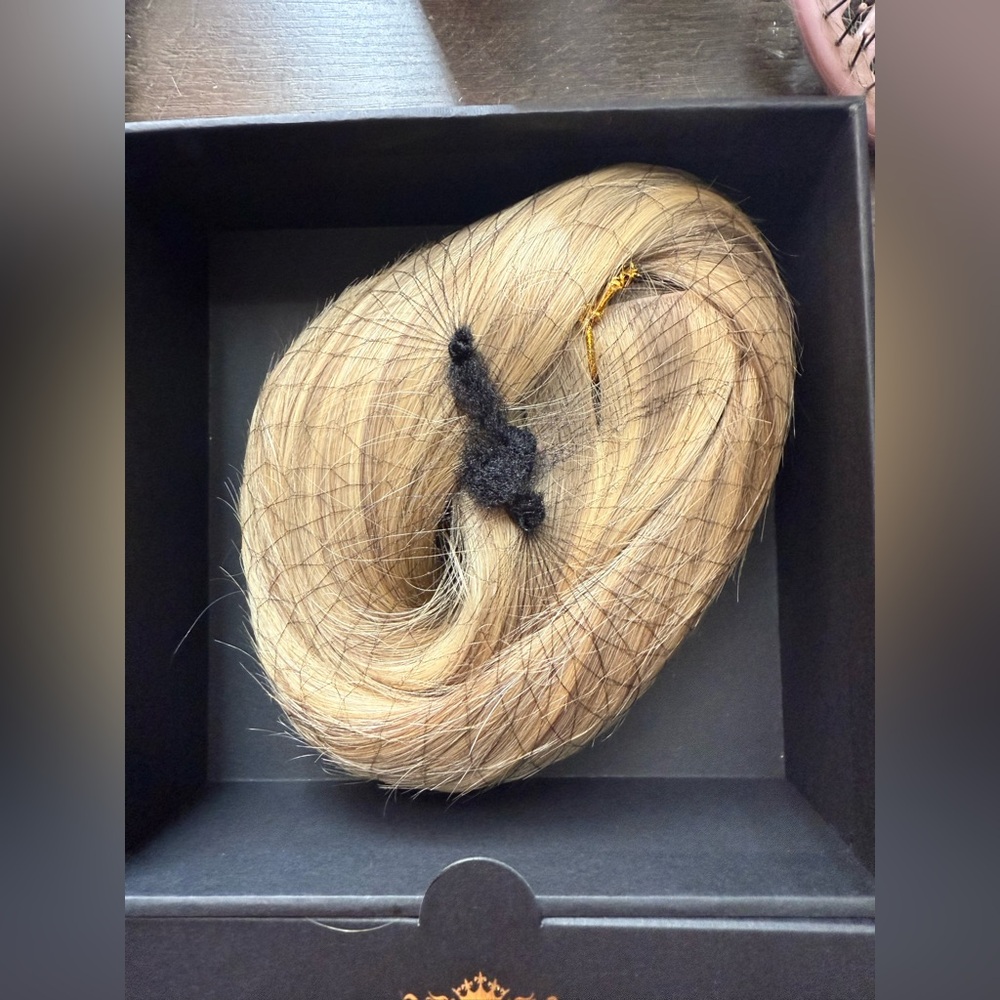 Foxy Locks 20 inch Hair Extensions 200 gram Cappuccino color - Picture 2 of 11